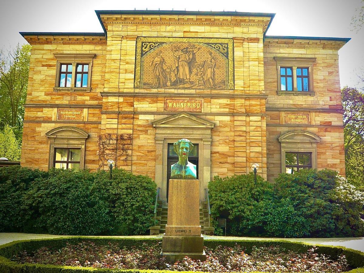 Meister Baer Hotel Bayreuth Гольдкронах Экстерьер фото